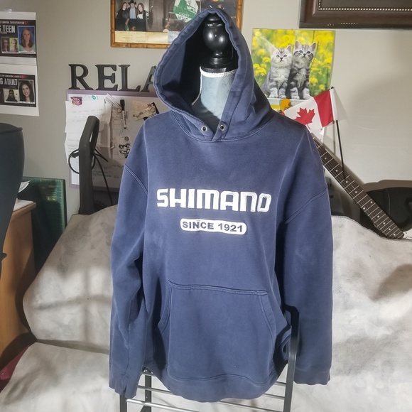 shimano sweater